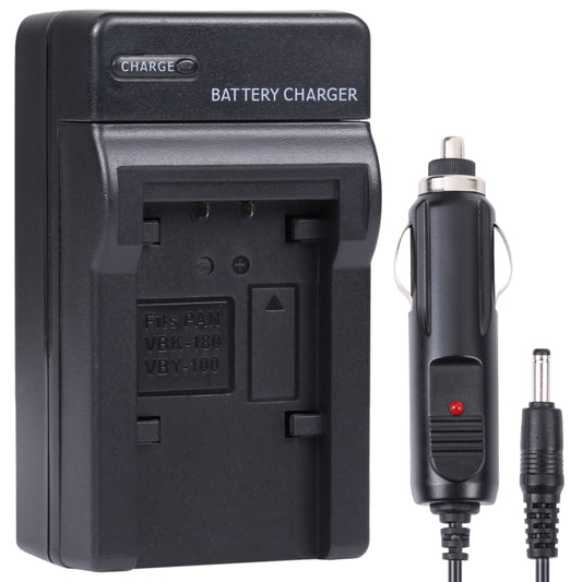 Digital Camera Battery Car Charger for Panasonic VBK180T Lithium Battery, VBK180T