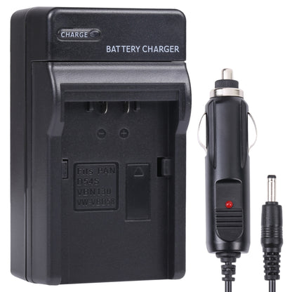 Digital Camera Battery Car Charger for Panasonic VBN130 / D54S Lithium Battery, VBN130