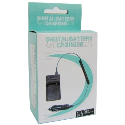 Digital Camera Battery Charger for OLYMPUS Li40B/ ENEL10/ Li42B, Li40B