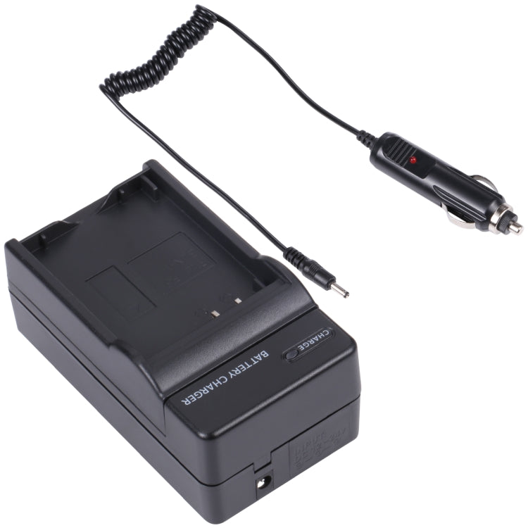 Digital Camera Battery Car Charger for OLYMPUS BLN1, BLN1