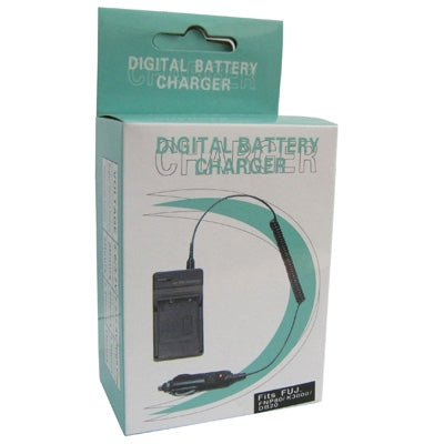 Digital Camera Battery Charger for FUJI FNP80/ K3000/ DB20, FNP80