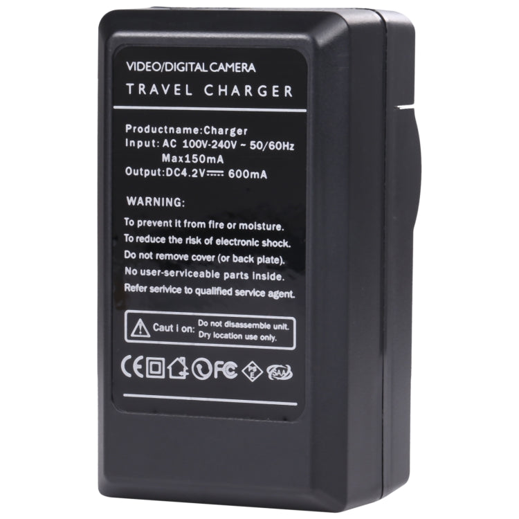 Digital Camera Battery Charger for Samsung 1137D, 1137D