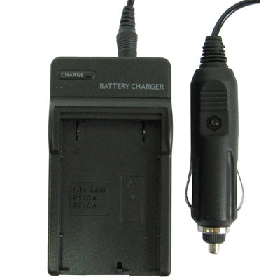 2 in 1 Digital Camera Battery Charger for Samsung P120A, P240A, P120A