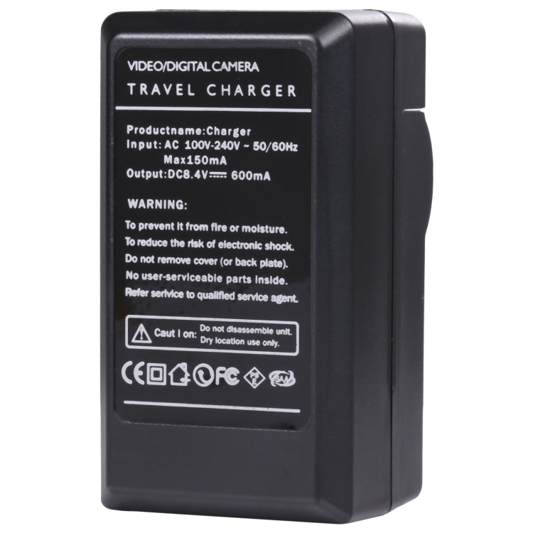 Digital Camera Battery Charger for Samsung L160/ L320/ L480, L160