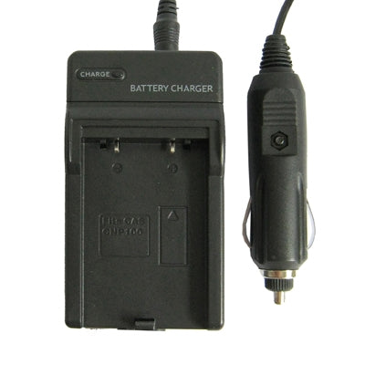 2 in 1 Digital Camera Battery Charger for CASIO CNP100, CNP100