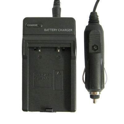 2 in 1 Digital Camera Battery Charger for CASIO CNP100, CNP100
