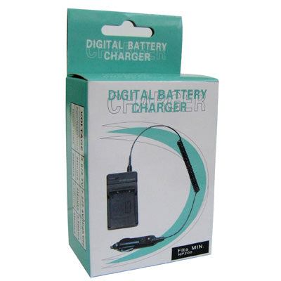 Digital Camera Battery Charger for Konica Minolta NP200, NP200