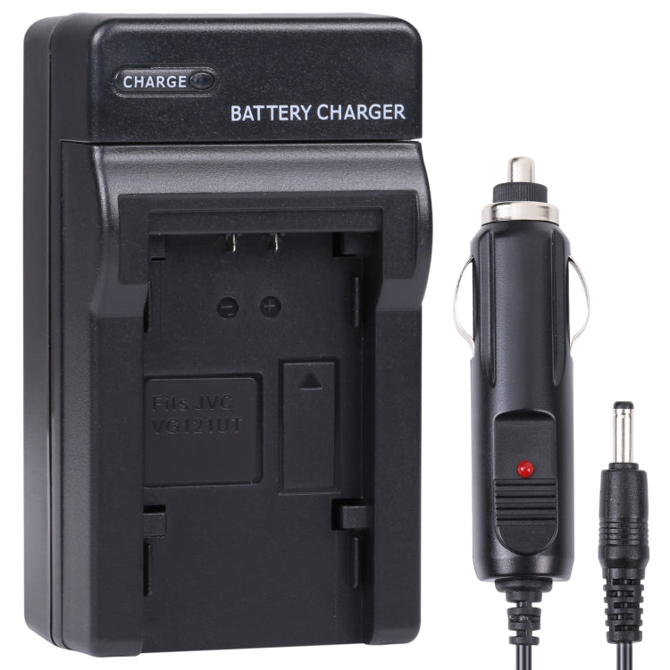 Digital Camera Battery Car Charger for JVC VG121UT, VG121UT