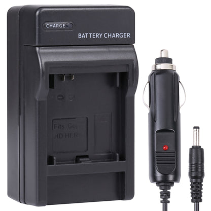 Digital Camera Battery Smart Charger with Power Plug & Car Charger Travelling Set for Gopro HD HERO3, HERO3