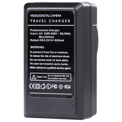 Digital Camera Battery Smart Charger with Power Plug & Car Charger Travelling Set for Gopro HD HERO3, HERO3