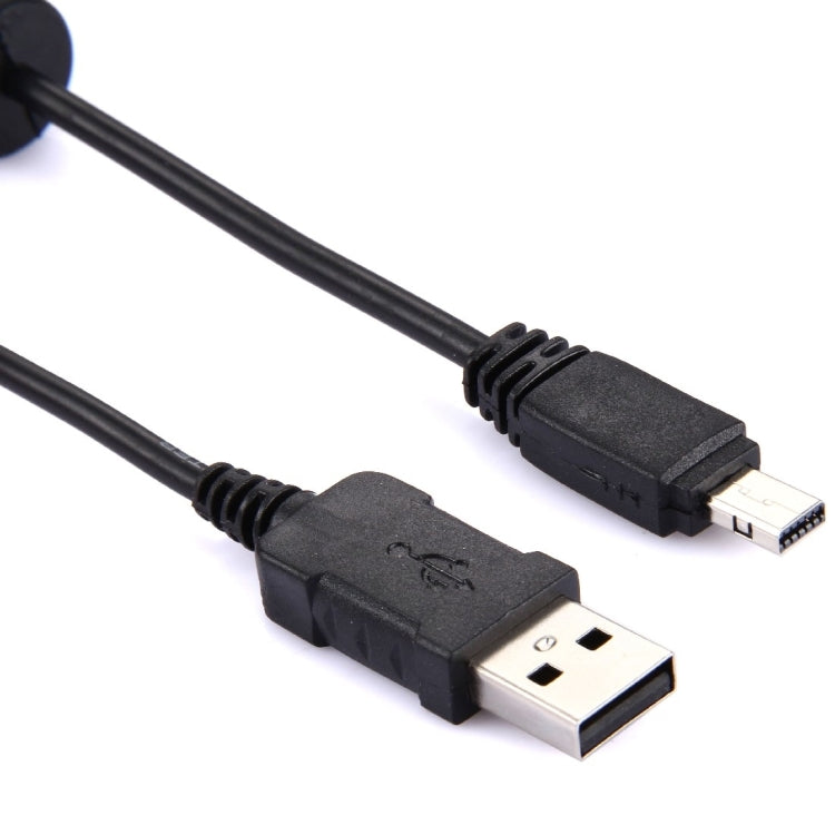 Digital Camera USB Cable for Casio EX-S600 / EX-S770 / EX-S880 / EX-Z60, Casio EX-S600