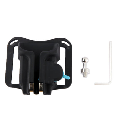 Camera Holster Waist Belt Buckle Button Fast Loading for All Camera
