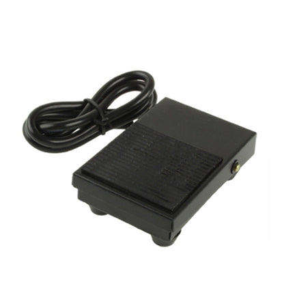 AC 250V 10A Metal Case Nonslip Foot Treadle Switch (TFS-1), TFS-1