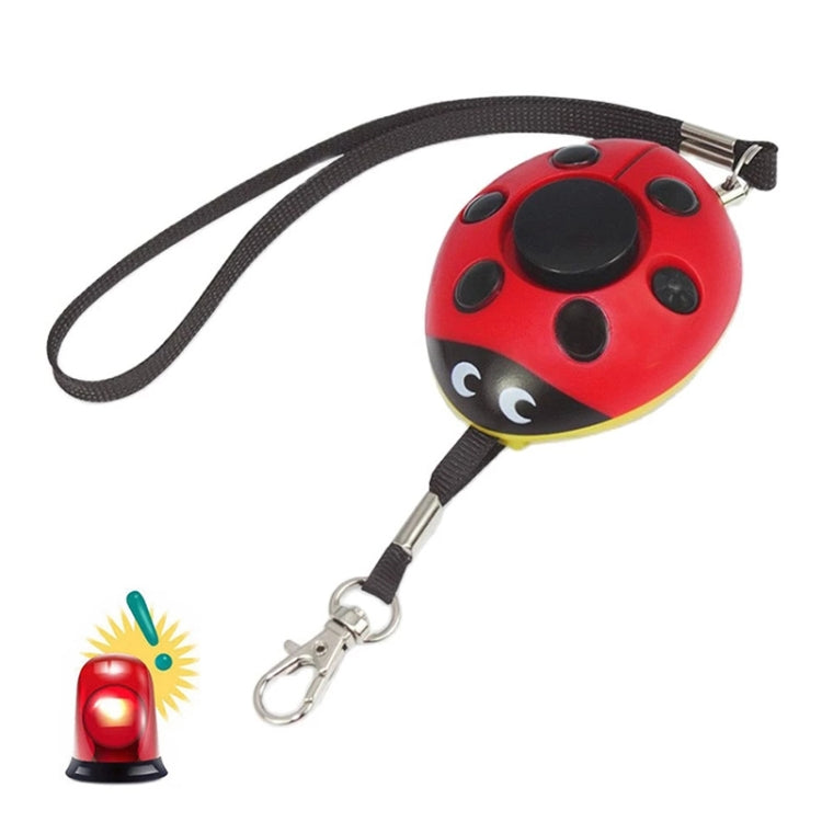 Ladybug Personal Alarm, Self-defense Defend Wolf, Mini Alarm for Girl and Kids, Ladybird