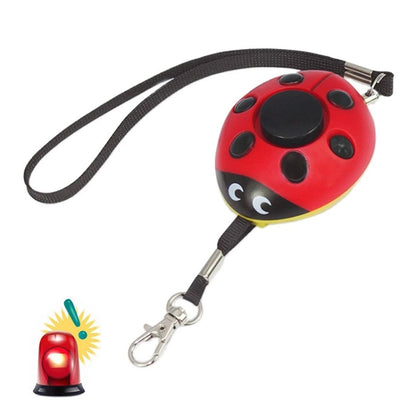 Ladybug Personal Alarm, Self-defense Defend Wolf, Mini Alarm for Girl and Kids, Ladybird