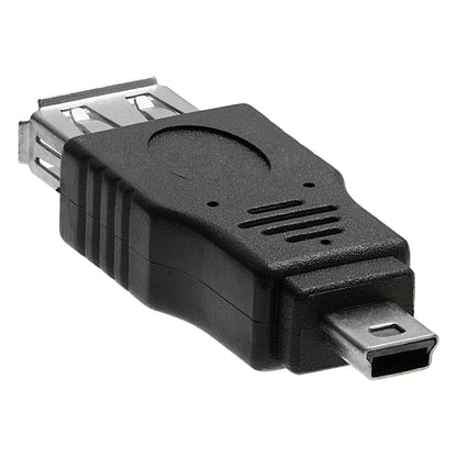 10 PCS USB Female to Mini USB Male Adapter, 10 Pcs USB Female