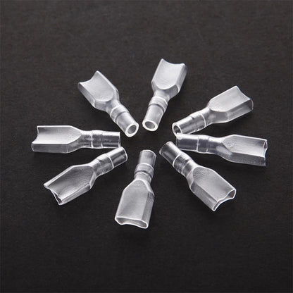 480 x 6.3mm Crimp Terminal Female Spade Connector + Case (480 pcs in one packaging, the price is for 480 pcs)