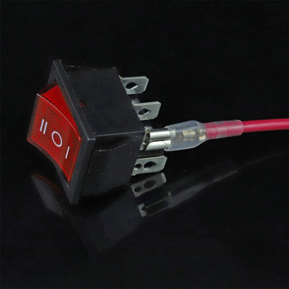 480 x 6.3mm Crimp Terminal Female Spade Connector + Case (480 pcs in one packaging, the price is for 480 pcs)