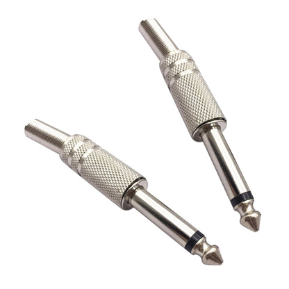 JL0056 6.36mm Audio Jack Connector (10 Pcs in One Package, the Price is for 10 Pcs), JL0056 6.36mm Audio