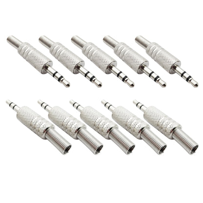 JL0037 3.5mm Audio Jack Connector (10 Pcs in One Package, the Price is for 10 Pcs), JL0037 3.5mm Audio
