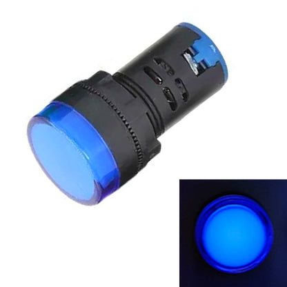 12V AD16-22D / S 22mm LED Signal Indicator Light Lamp, 12V