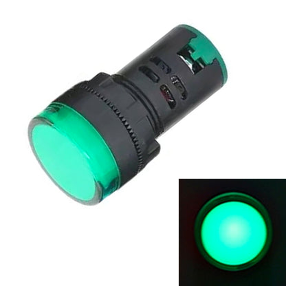 24V AD16-22D / S 22mm LED Signal Indicator Light Lamp, 24V