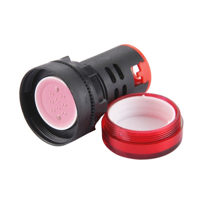 24V AD16-22D / S 22mm LED Signal Indicator Light Lamp, 24V