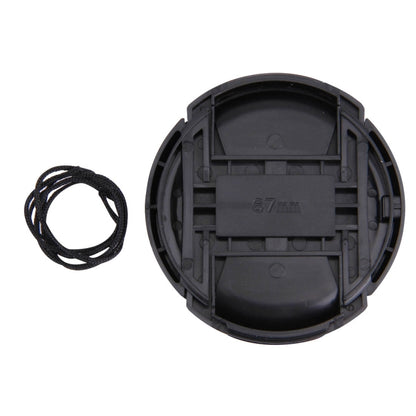 67mm Center Pinch Camera Lens Cap, 67mm