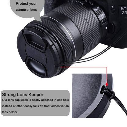 72mm Center Pinch Camera Lens Cap, 72mm