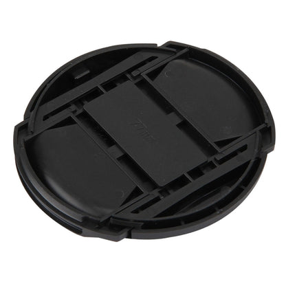 77mm Center Pinch Camera Lens Cap, 77mm