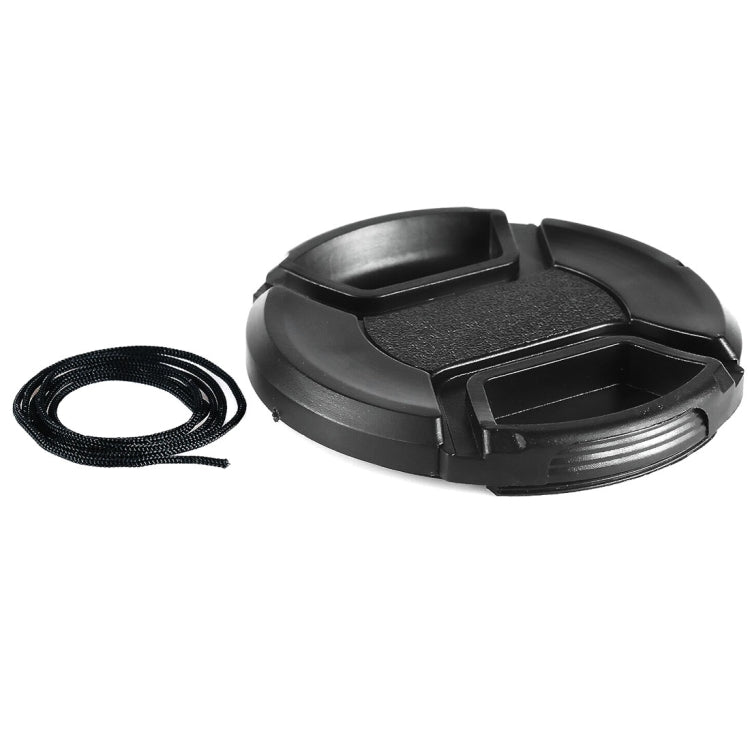 77mm Center Pinch Camera Lens Cap, 77mm