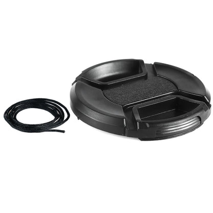 77mm Center Pinch Camera Lens Cap, 77mm