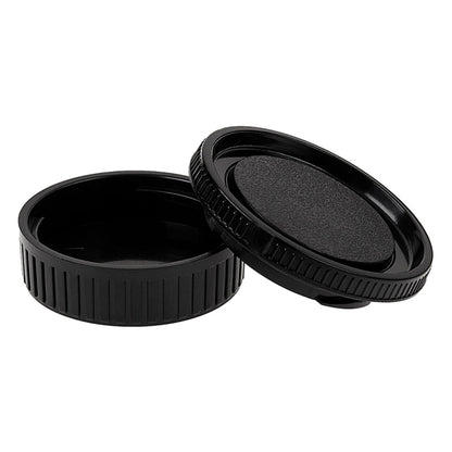 Camera Body Cover & Rear Lens Cap for Minolta MD, for Minolta MD