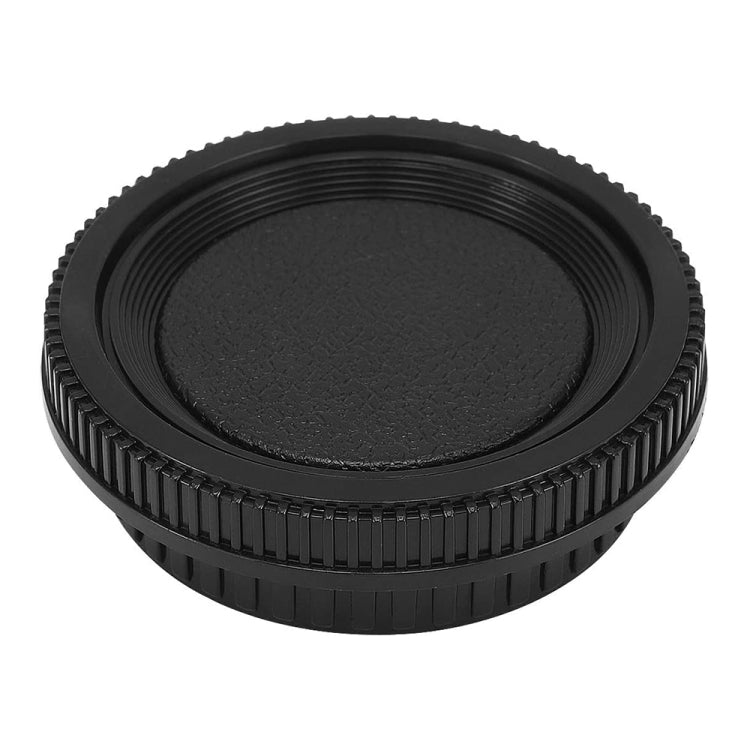 Camera Body Cover & Rear Lens Cap for Minolta MD, for Minolta MD