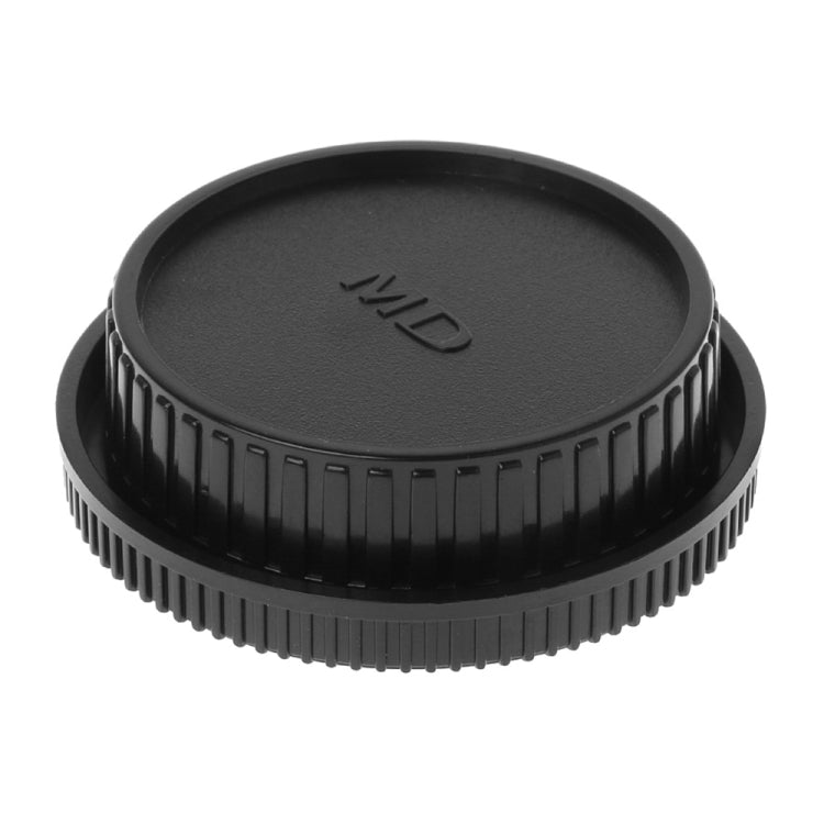 Camera Body Cover & Rear Lens Cap for Minolta MD, for Minolta MD