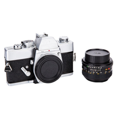 Camera Body Cover & Rear Lens Cap for Minolta MD, for Minolta MD