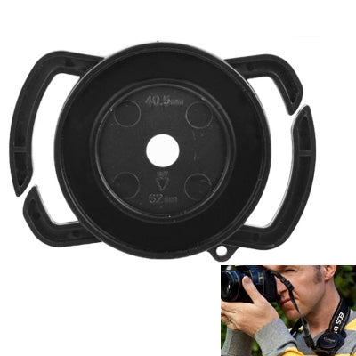 40.5-62mm / 49mm Center Pinch Camera Lens Cap, 40.5-62mm / 49mm