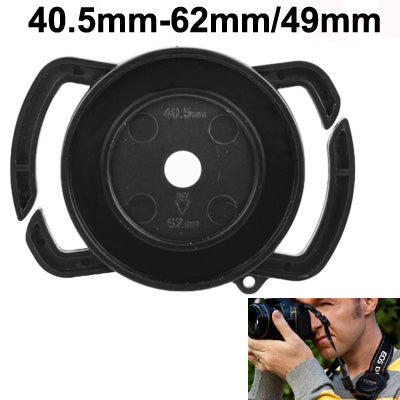 40.5-62mm / 49mm Center Pinch Camera Lens Cap, 40.5-62mm / 49mm