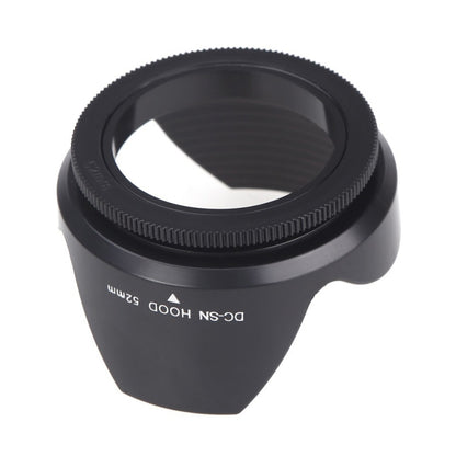 52mm Lens Hood for Cameras(Screw Mount), 52mm
