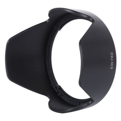 EW-78D Lens Hood Shade for Canon EF 28-200mm f/3.5-5.6 USM, EF 28-200mm f/3.5-5.6 IS Lens