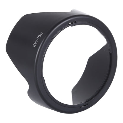 EW-78D Lens Hood Shade for Canon EF 28-200mm f/3.5-5.6 USM, EF 28-200mm f/3.5-5.6 IS Lens