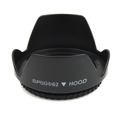 62mm Lens Hood for Cameras(Screw Mount), 62mm