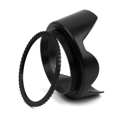 62mm Lens Hood for Cameras(Screw Mount), 62mm
