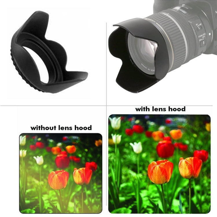 62mm Lens Hood for Cameras(Screw Mount), 62mm