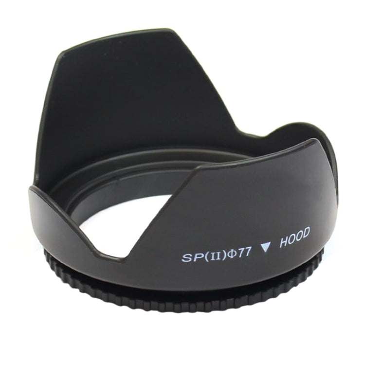 77mm Lens Hood for Cameras(Screw Mount), 77mm