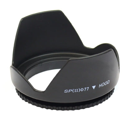 77mm Lens Hood for Cameras(Screw Mount), 77mm