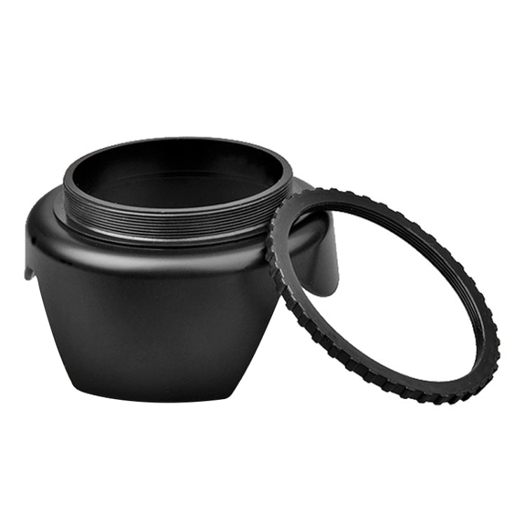 77mm Lens Hood for Cameras(Screw Mount), 77mm