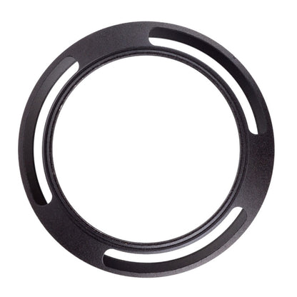 49mm Metal Vented Lens Hood for Leica, 49mm