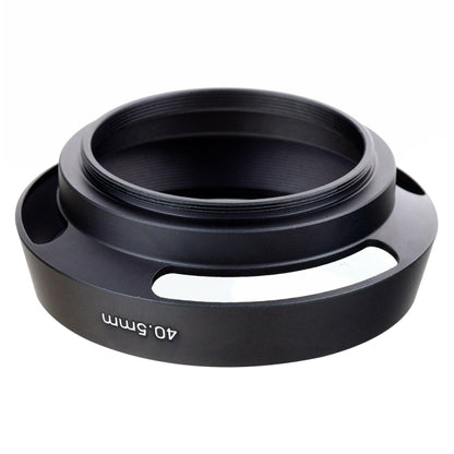 40.5mm Metal Vented Lens Hood for Leica, 40.5mm