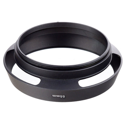 Metal Vented Lens Hood for All Leica Lens with 55mm Filter Thread, 55mm